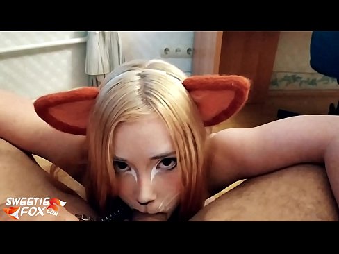 ❤️ Kitsune schluckt Schwanz und Sperma in ihrem Mund Fucking bei de.porno24-7.ru ❌