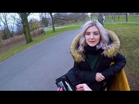 ❤️ Schluckt das heiße Sperma eines Fremden für Geld - Blowjob im Park von Eva Elfie Fucking bei de.porno24-7.ru ❌